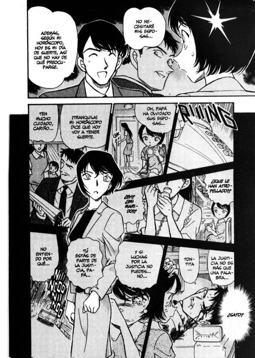 Detective Conan Capitulo 267: El hombre de hace 18 años página 13