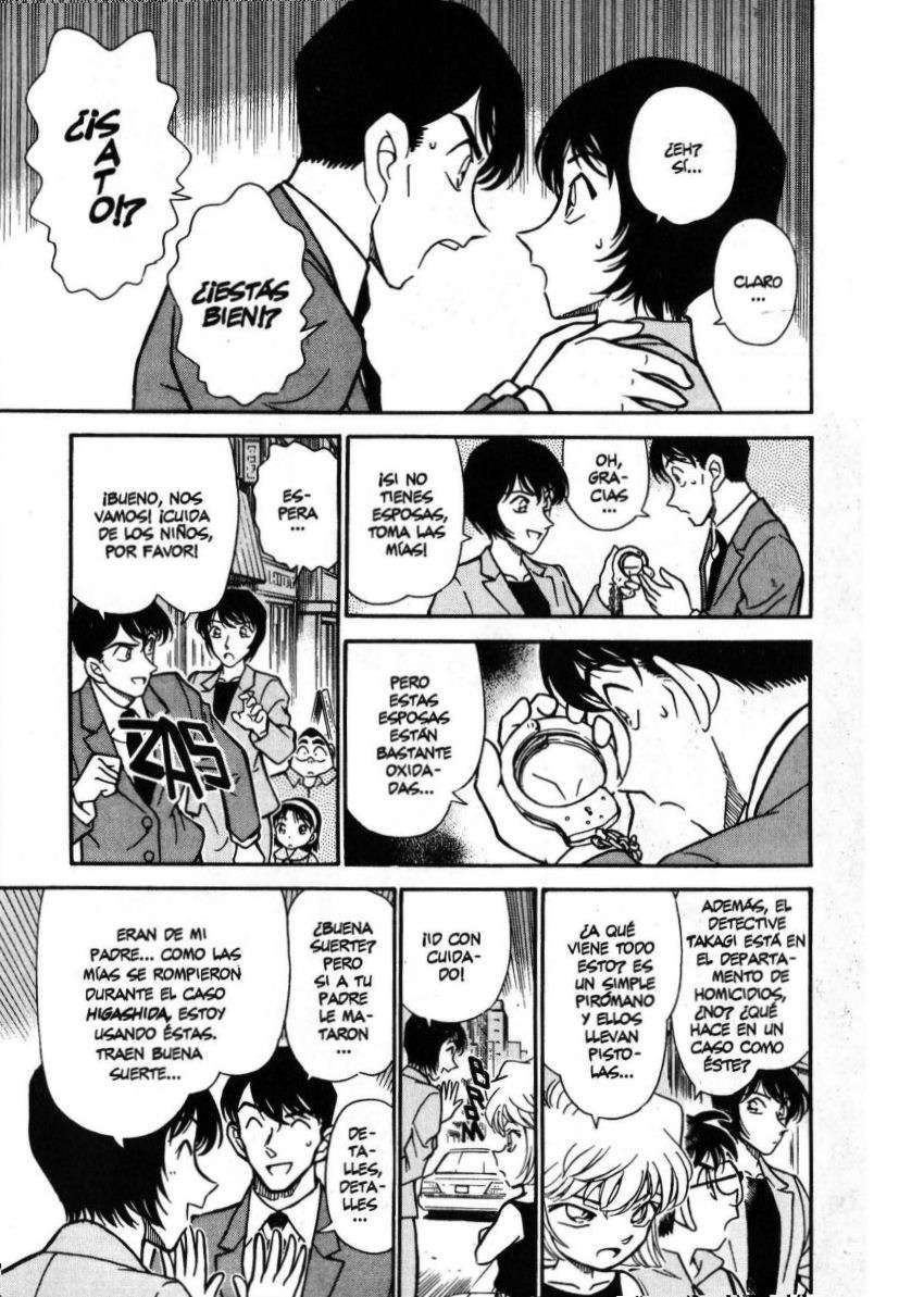 Detective Conan Capitulo 267: El hombre de hace 18 años página 14