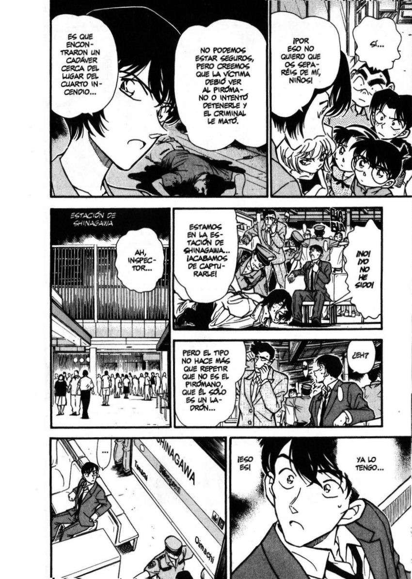 Detective Conan Capitulo 267: El hombre de hace 18 años página 15
