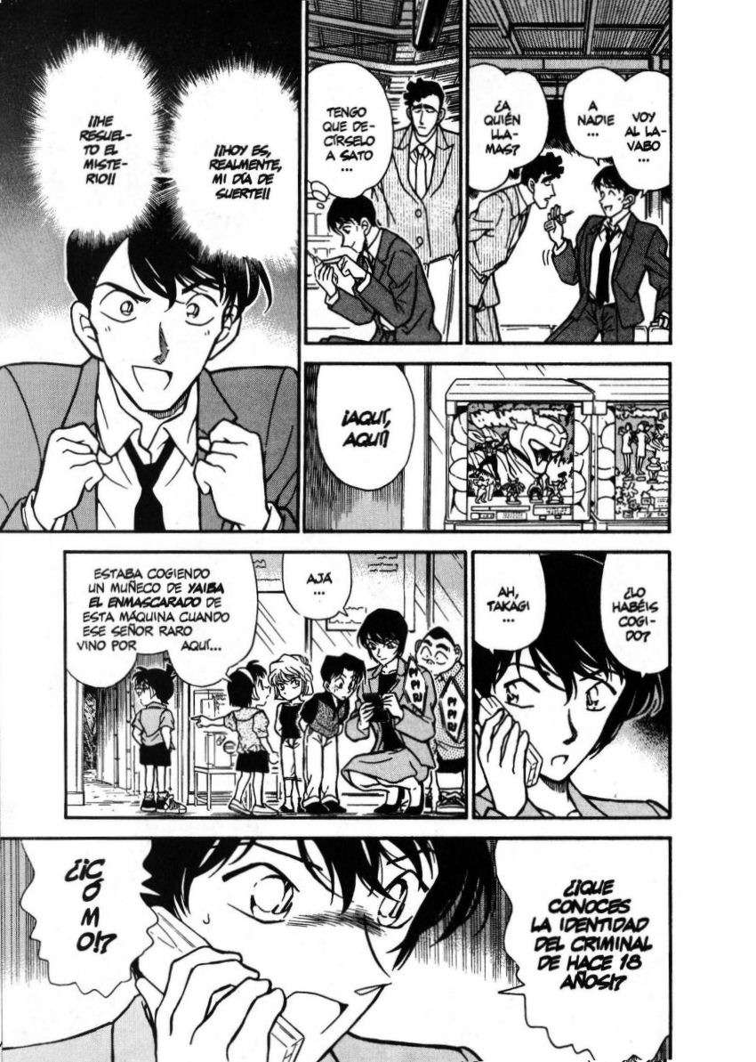 Detective Conan Capitulo 267: El hombre de hace 18 años página 16