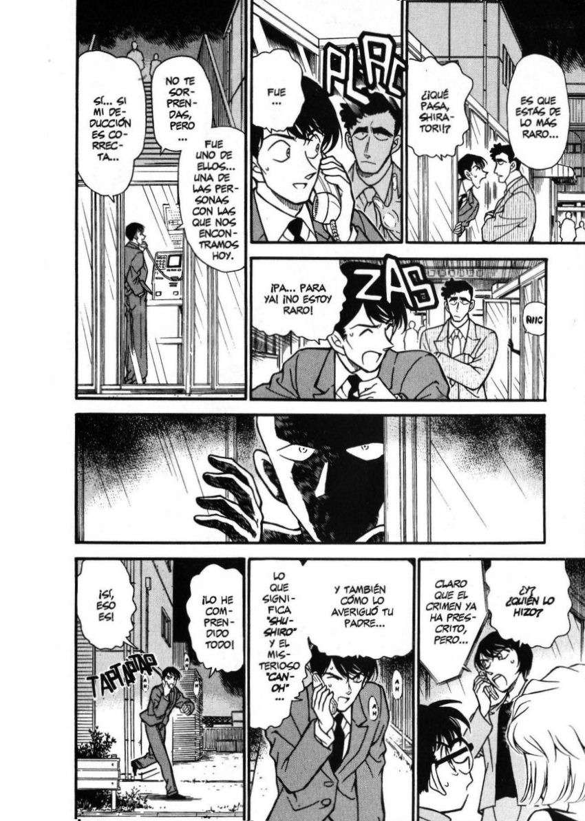 Detective Conan Capitulo 267: El hombre de hace 18 años página 17
