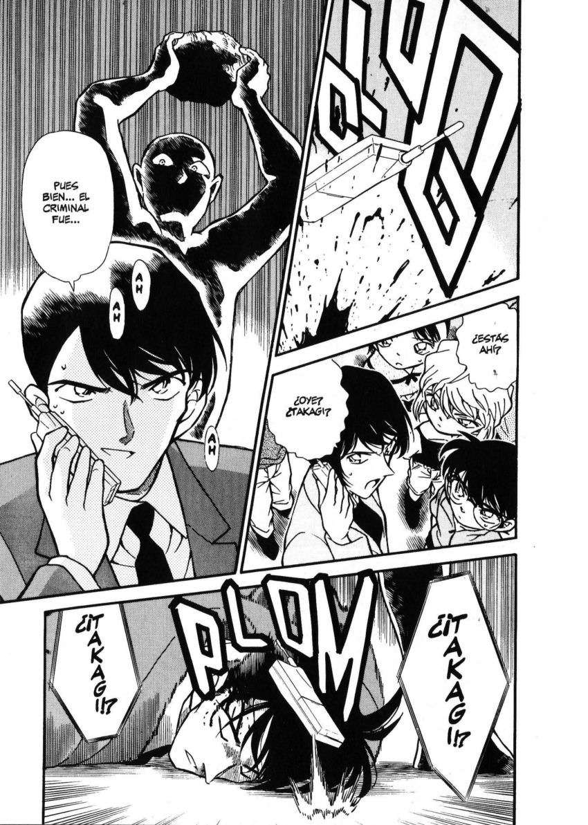 Detective Conan Capitulo 267: El hombre de hace 18 años página 18