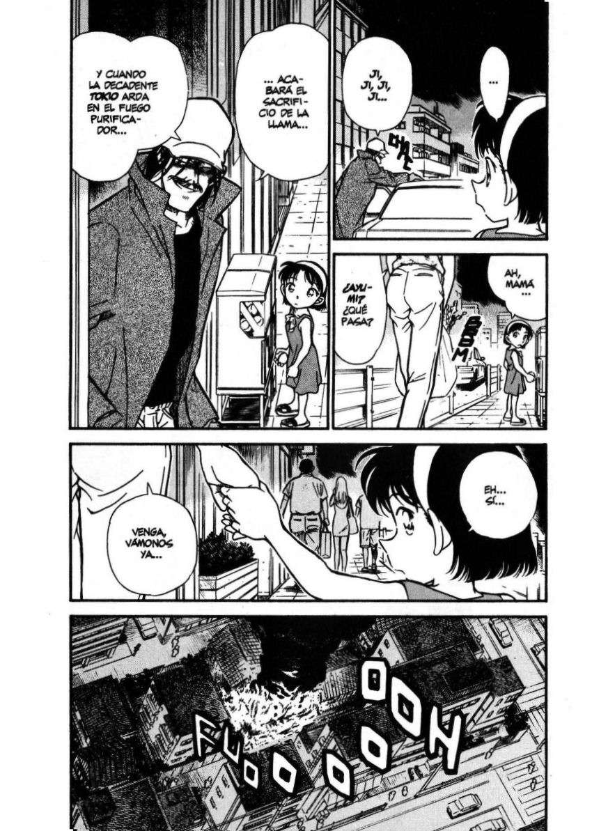 Detective Conan Capitulo 267: El hombre de hace 18 años página 3