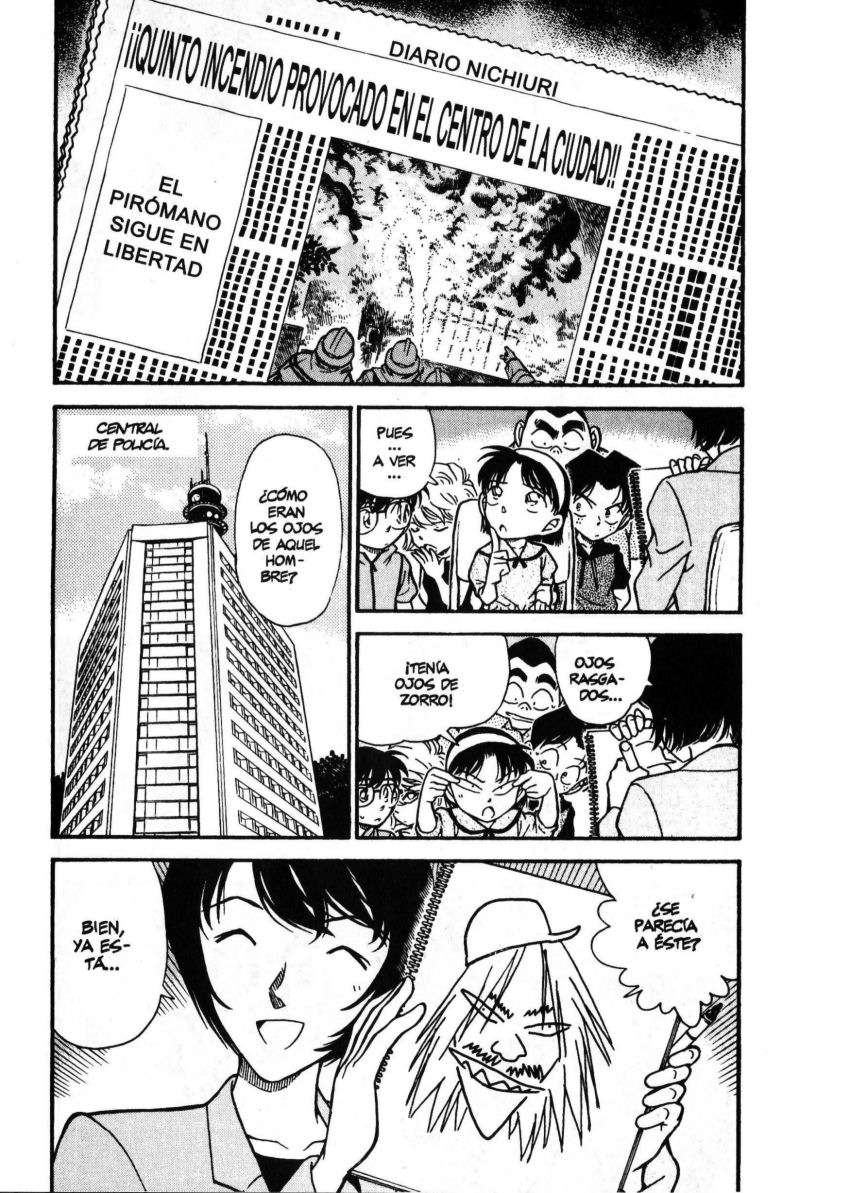 Detective Conan Capitulo 267: El hombre de hace 18 años página 4