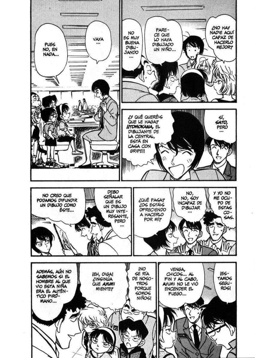 Detective Conan Capitulo 267: El hombre de hace 18 años página 5