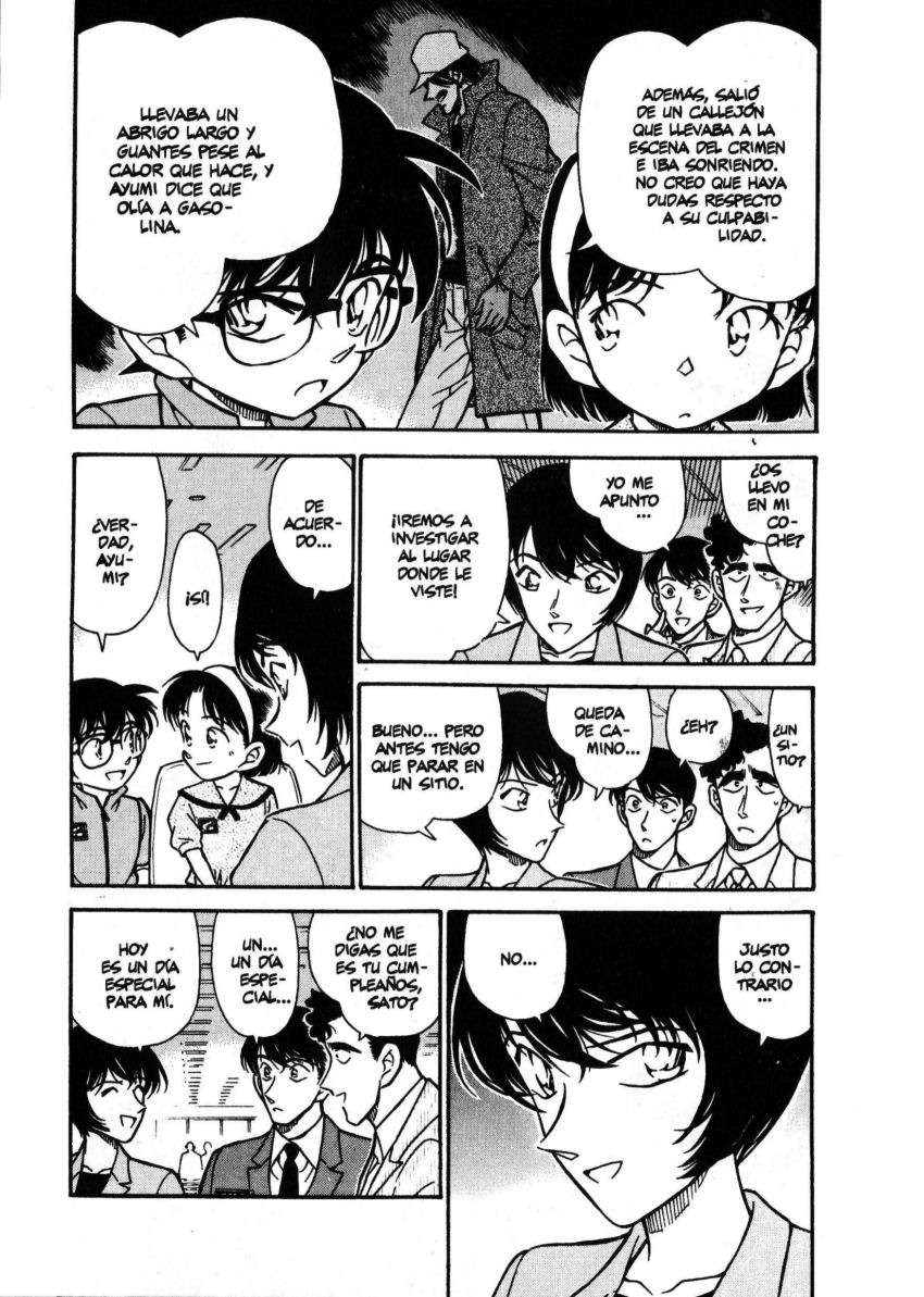 Detective Conan Capitulo 267: El hombre de hace 18 años página 6