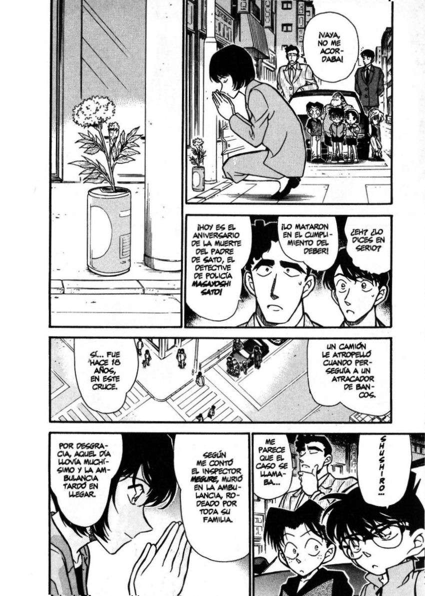 Detective Conan Capitulo 267: El hombre de hace 18 años página 7