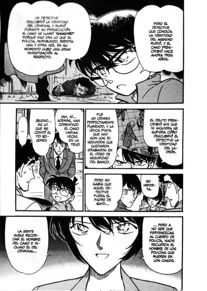 Detective Conan Capitulo 267: El hombre de hace 18 años página 8