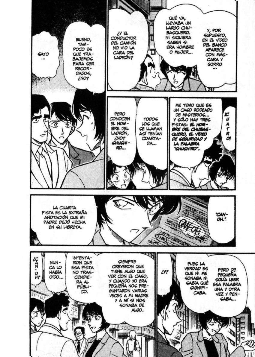 Detective Conan Capitulo 267: El hombre de hace 18 años página 9