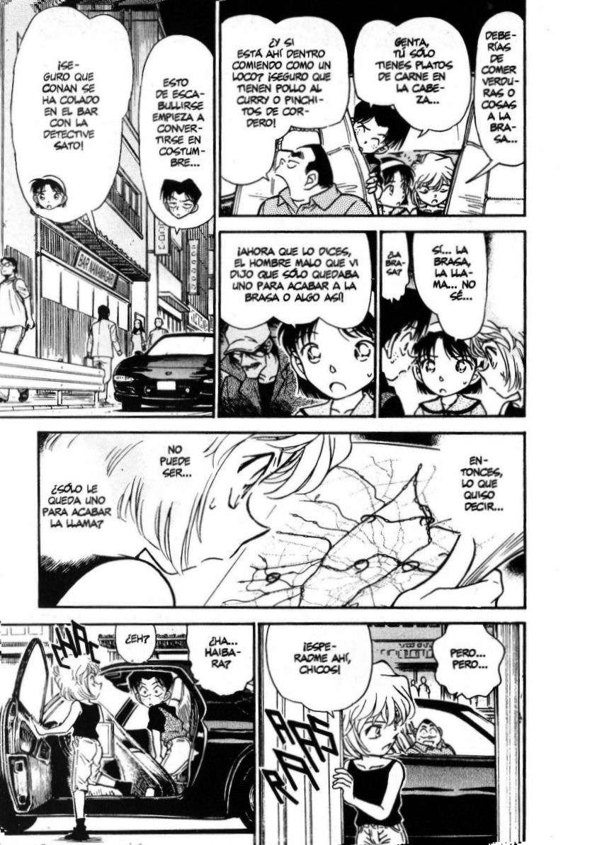 Detective Conan Capitulo 268: Un policía capturado página 10