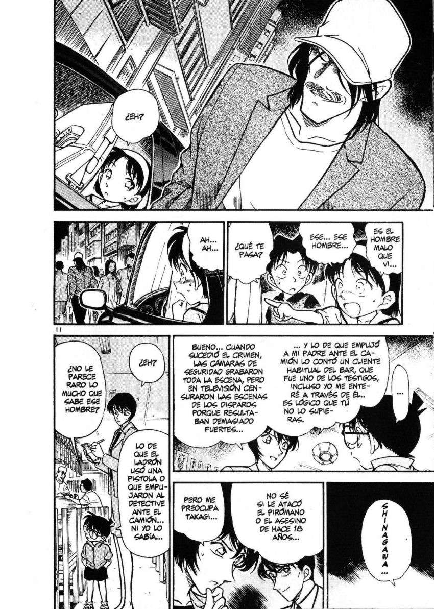 Detective Conan Capitulo 268: Un policía capturado página 11