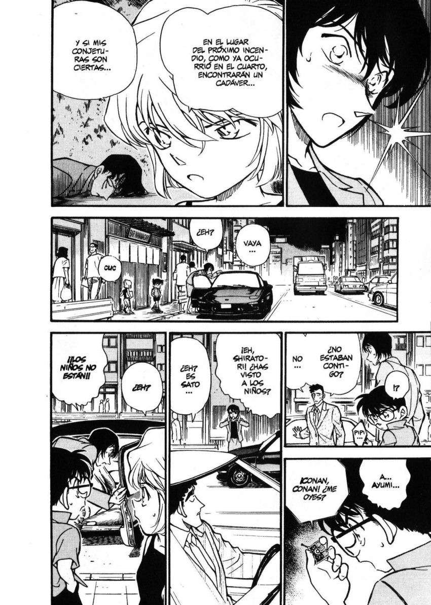 Detective Conan Capitulo 268: Un policía capturado página 13