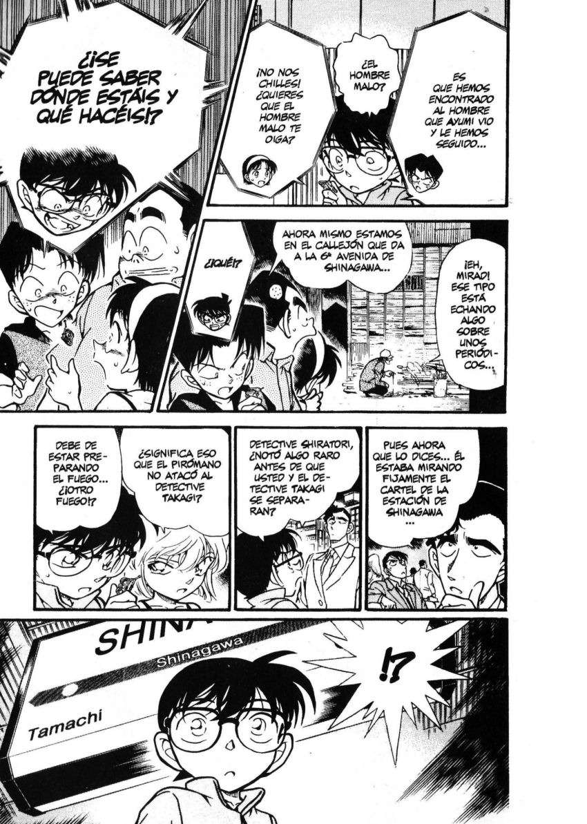 Detective Conan Capitulo 268: Un policía capturado página 14