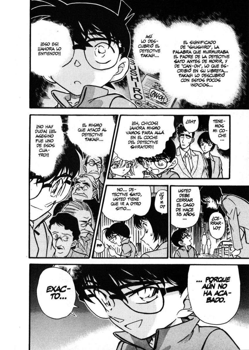 Detective Conan Capitulo 268: Un policía capturado página 15