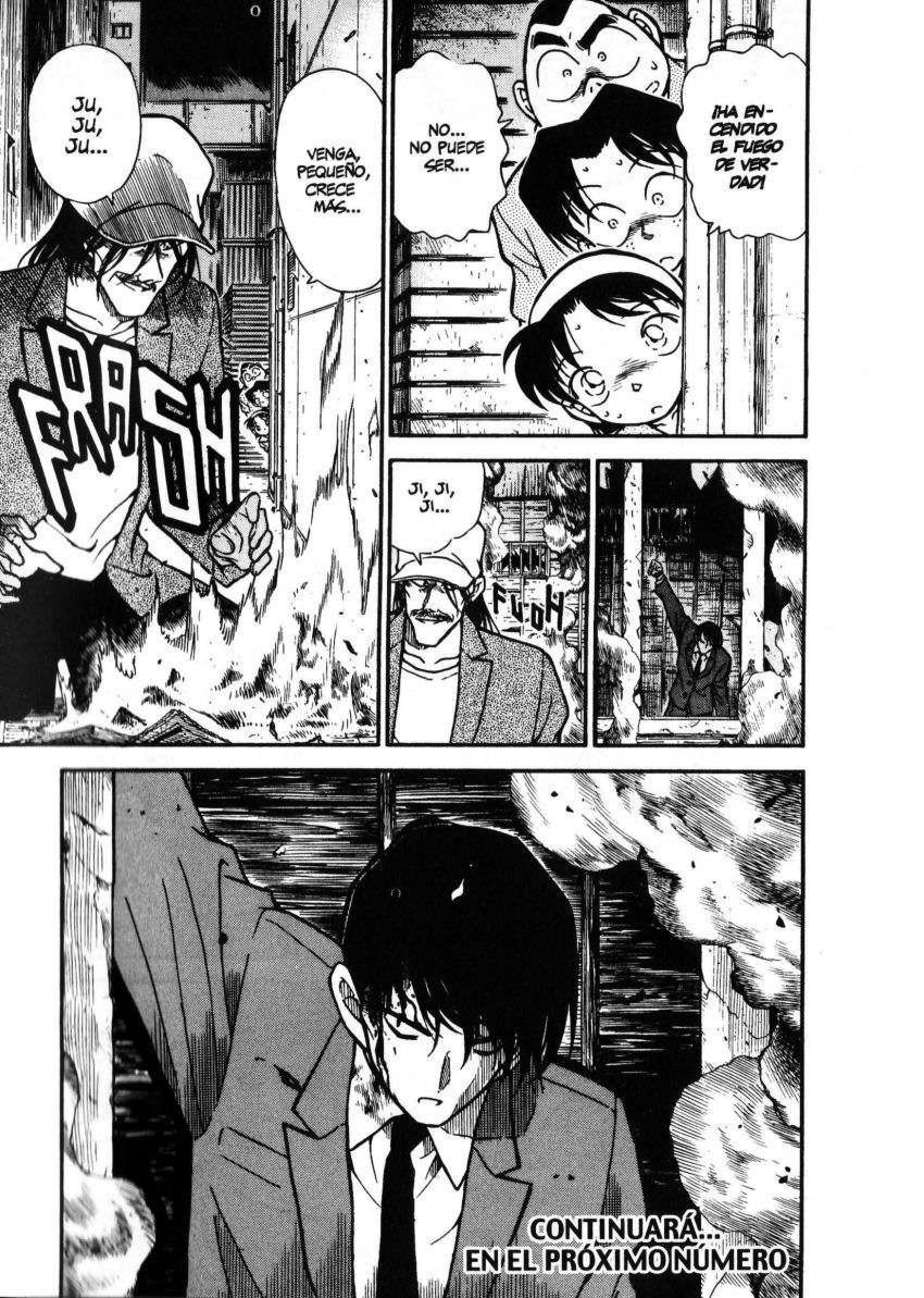 Detective Conan Capitulo 268: Un policía capturado página 16