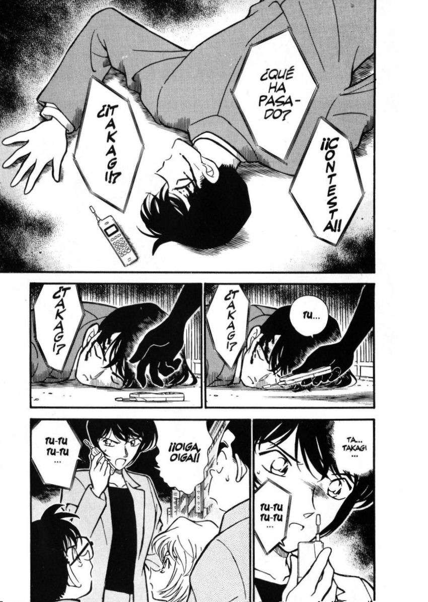 Detective Conan Capitulo 268: Un policía capturado página 2
