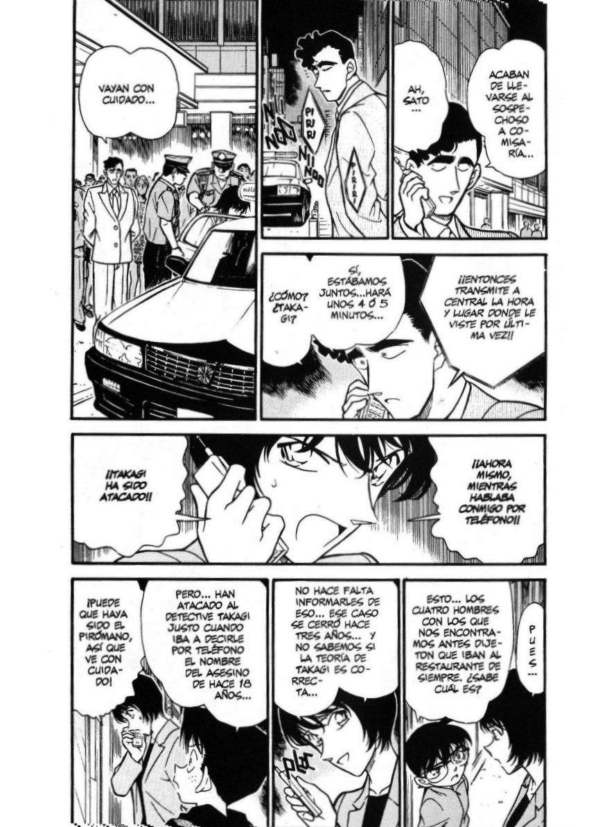 Detective Conan Capitulo 268: Un policía capturado página 3