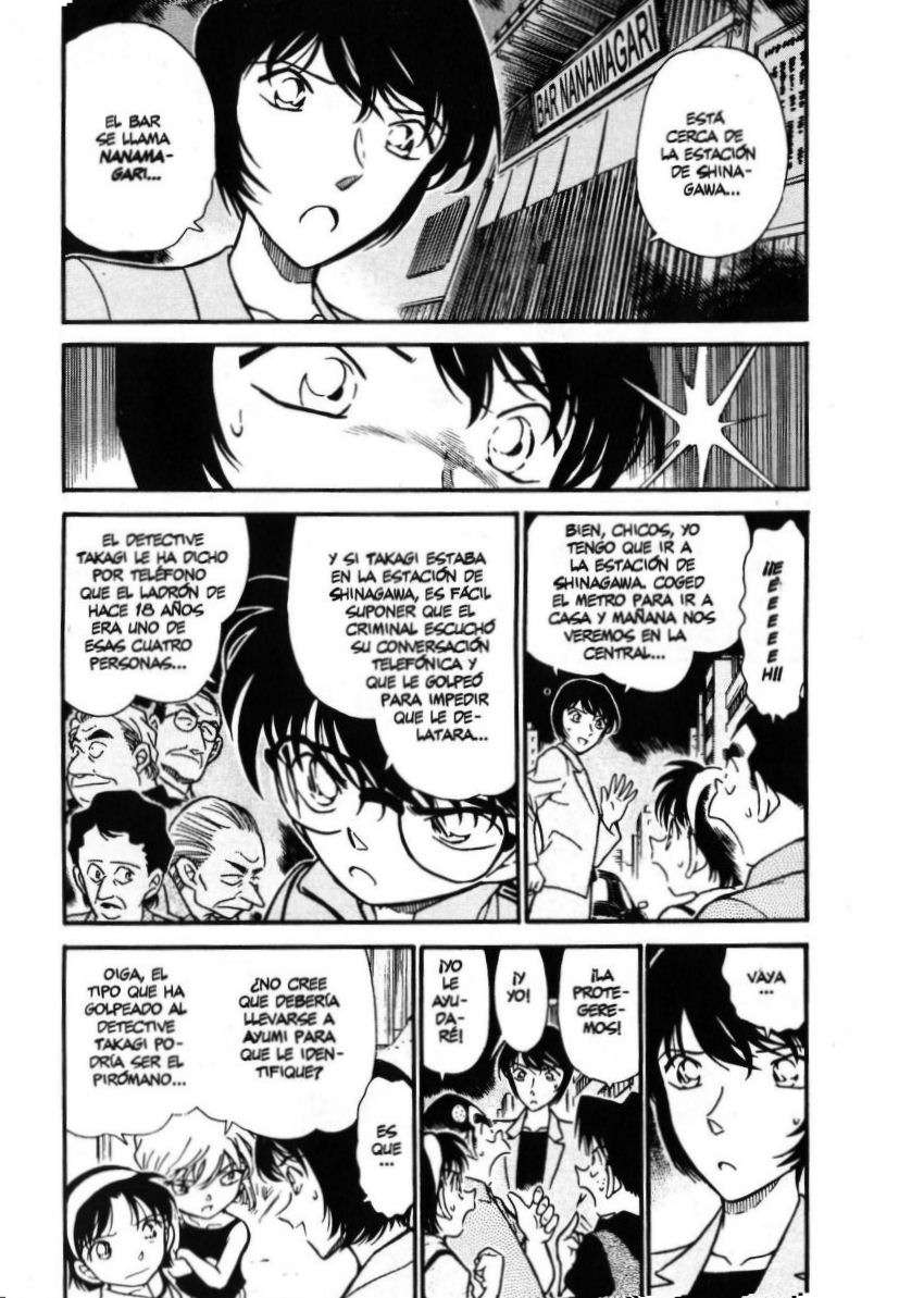 Detective Conan Capitulo 268: Un policía capturado página 4