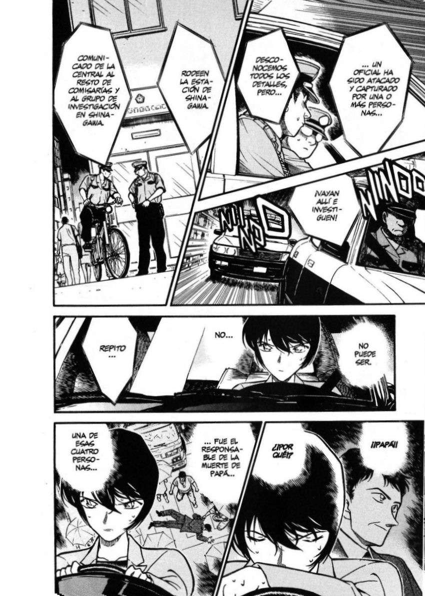 Detective Conan Capitulo 268: Un policía capturado página 5