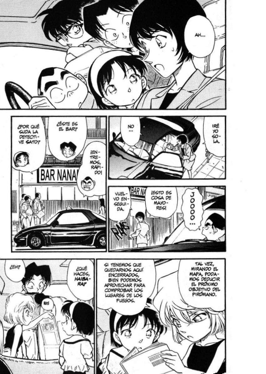 Detective Conan Capitulo 268: Un policía capturado página 6