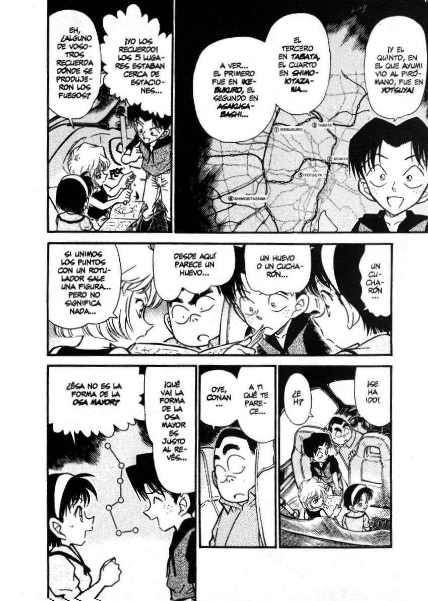 Detective Conan Capitulo 268: Un policía capturado página 7