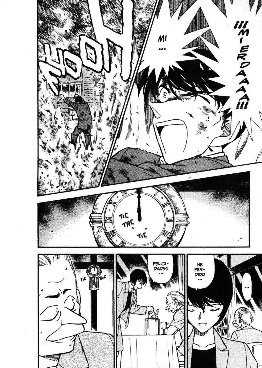 Detective Conan Capitulo 269: Time Limit página 11