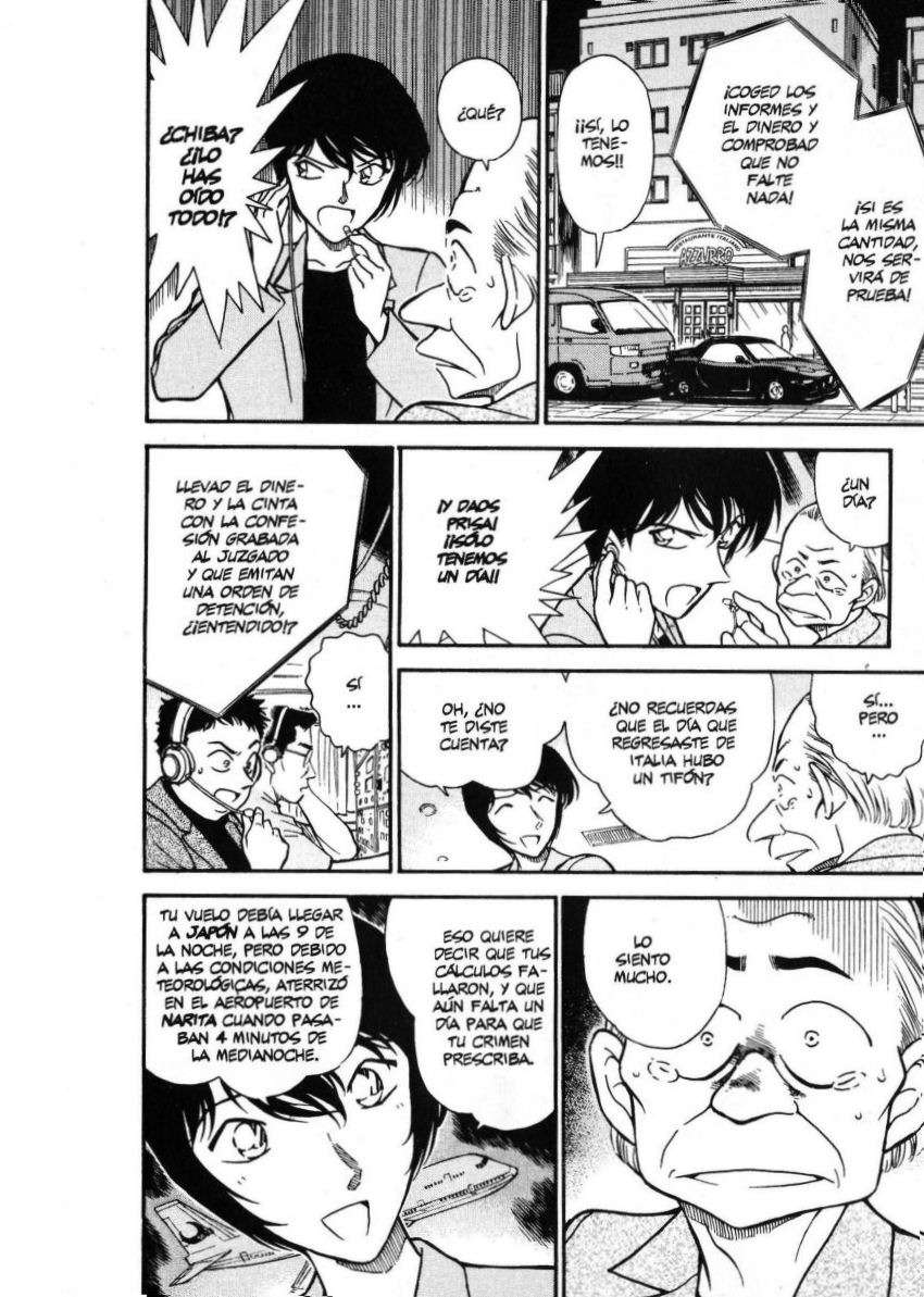 Detective Conan Capitulo 269: Time Limit página 13