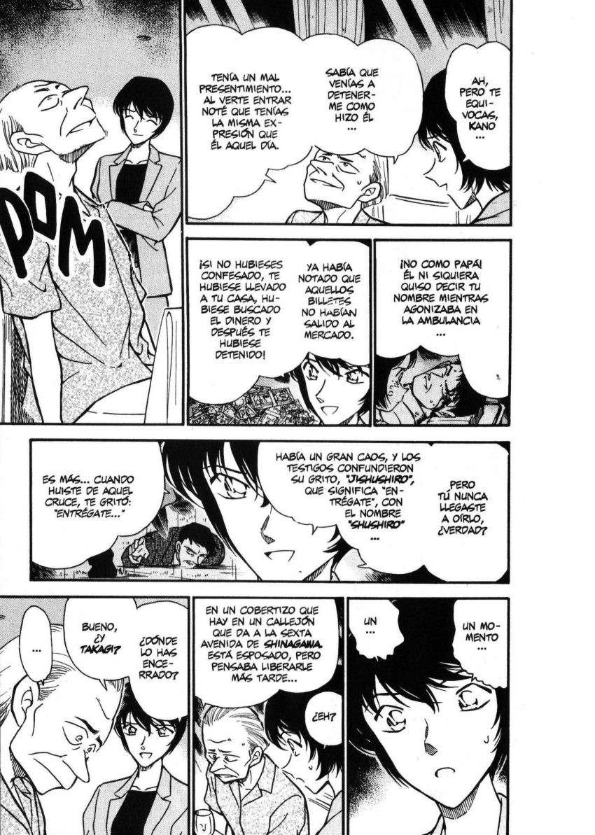 Detective Conan Capitulo 269: Time Limit página 14
