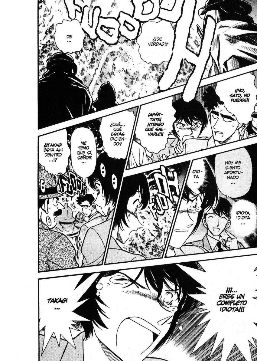 Detective Conan Capitulo 269: Time Limit página 15
