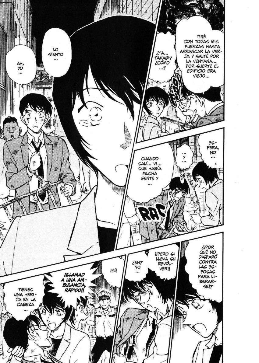 Detective Conan Capitulo 269: Time Limit página 16