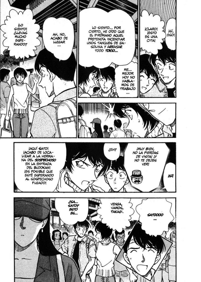 Detective Conan Capitulo 269: Time Limit página 18
