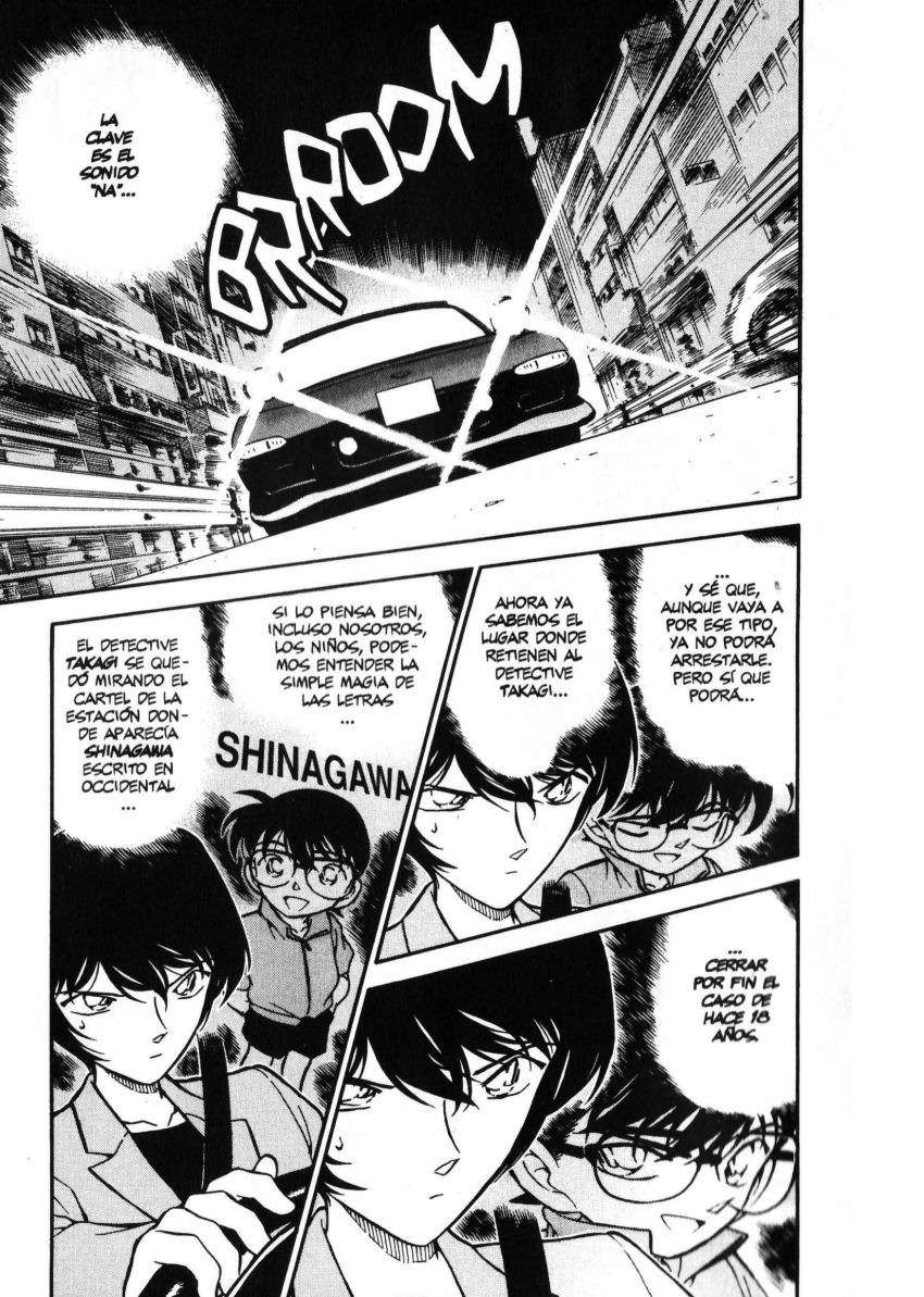 Detective Conan Capitulo 269: Time Limit página 2
