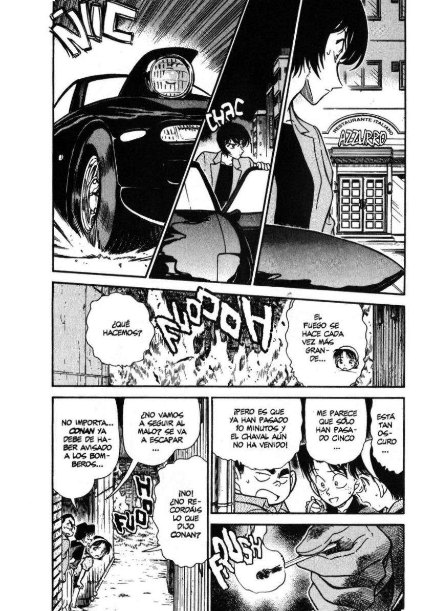 Detective Conan Capitulo 269: Time Limit página 3