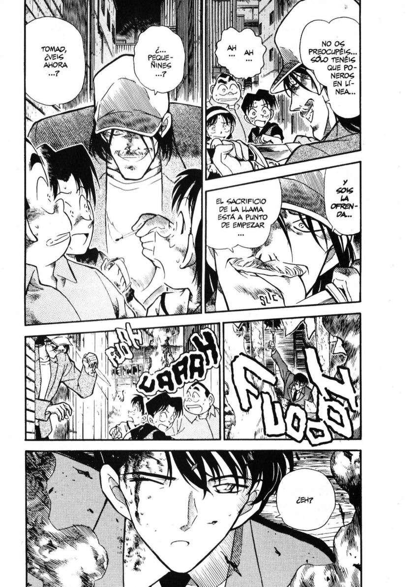 Detective Conan Capitulo 269: Time Limit página 4