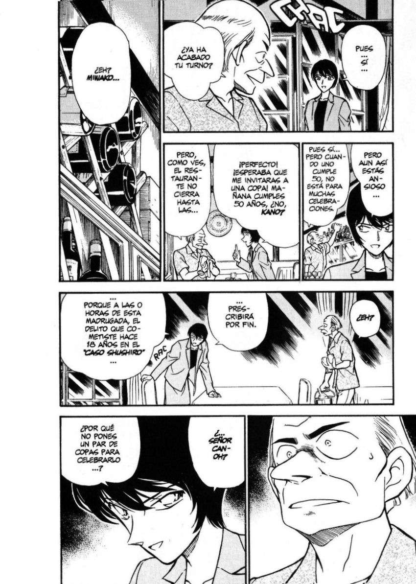Detective Conan Capitulo 269: Time Limit página 5