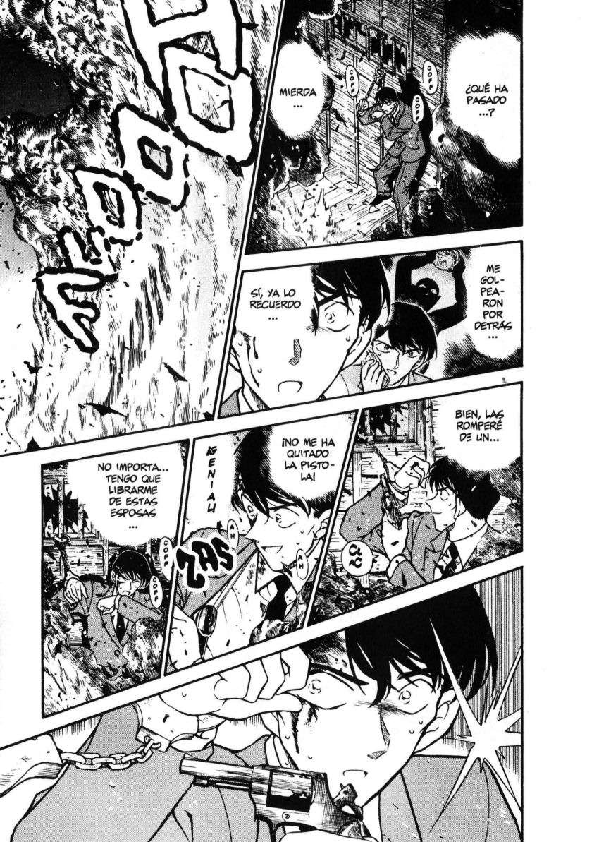 Detective Conan Capitulo 269: Time Limit página 6