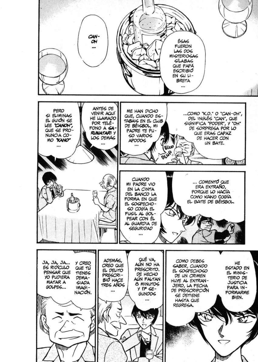Detective Conan Capitulo 269: Time Limit página 7