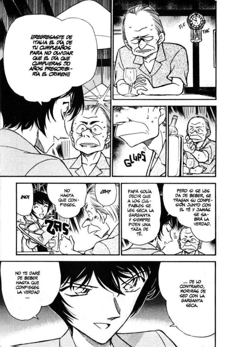 Detective Conan Capitulo 269: Time Limit página 8
