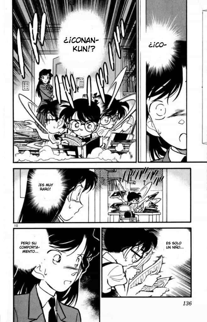 Detective Conan Capitulo 27: ¿La misma persona? página 10
