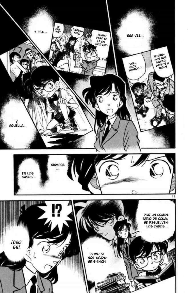 Detective Conan Capitulo 27: ¿La misma persona? página 11