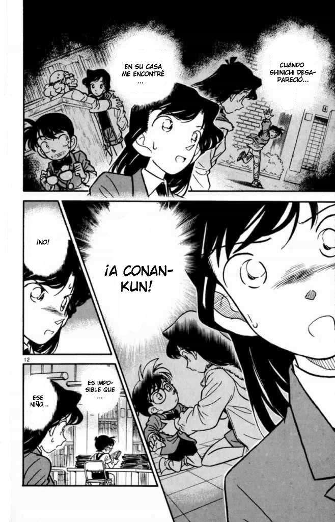 Detective Conan Capitulo 27: ¿La misma persona? página 12