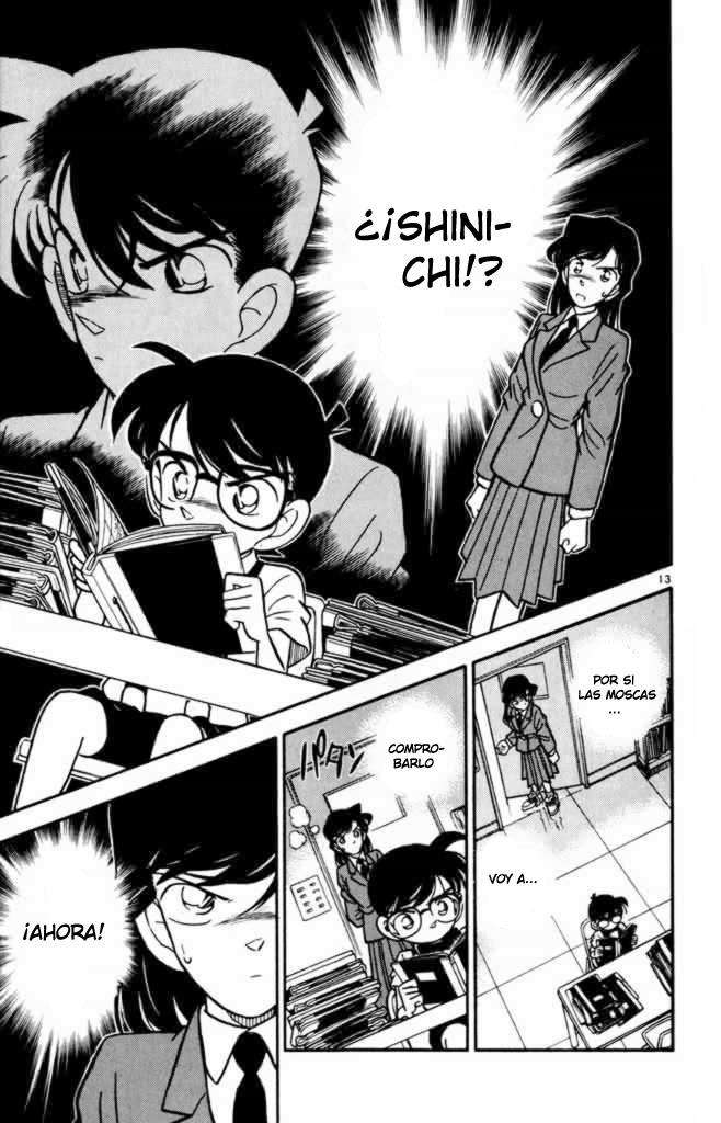 Detective Conan Capitulo 27: ¿La misma persona? página 13