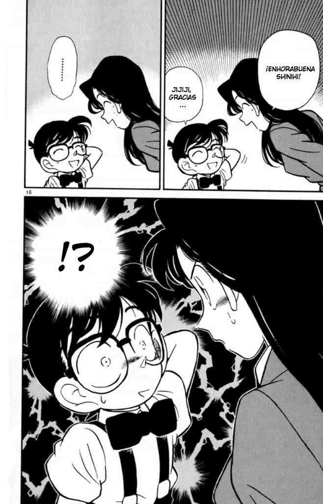 Detective Conan Capitulo 27: ¿La misma persona? página 16