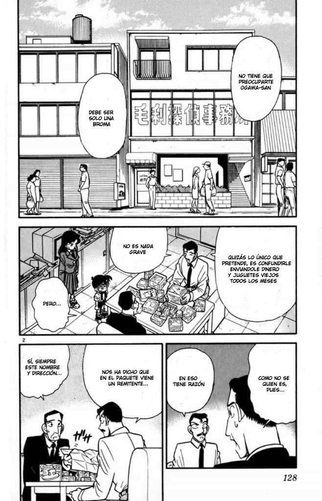 Detective Conan Capitulo 27: ¿La misma persona? página 2