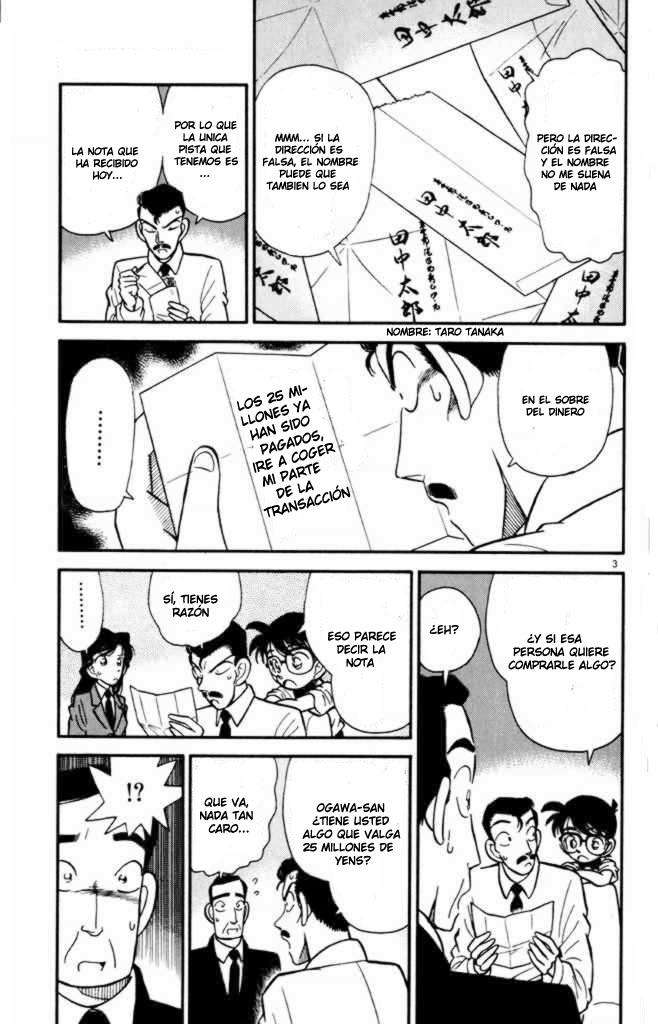 Detective Conan Capitulo 27: ¿La misma persona? página 3