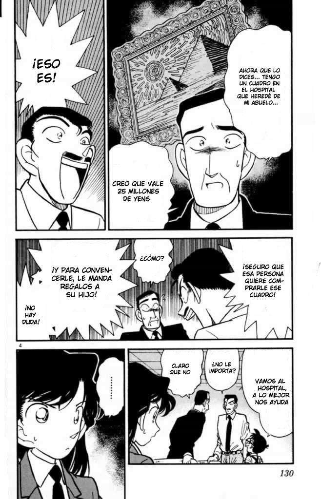 Detective Conan Capitulo 27: ¿La misma persona? página 4
