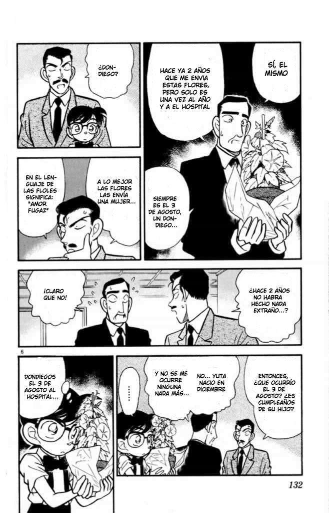 Detective Conan Capitulo 27: ¿La misma persona? página 6