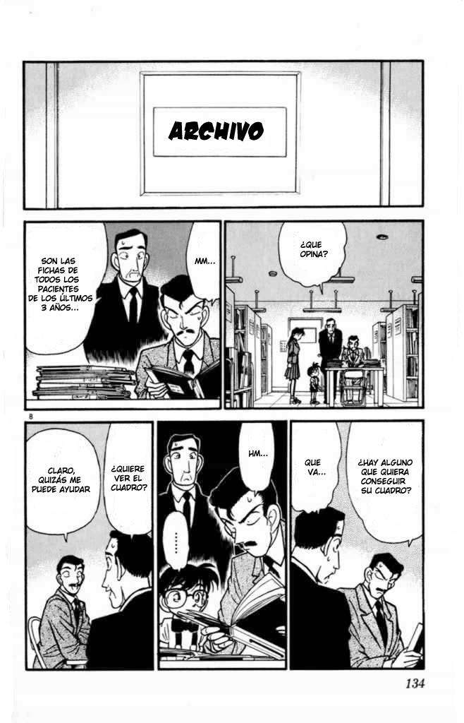 Detective Conan Capitulo 27: ¿La misma persona? página 8