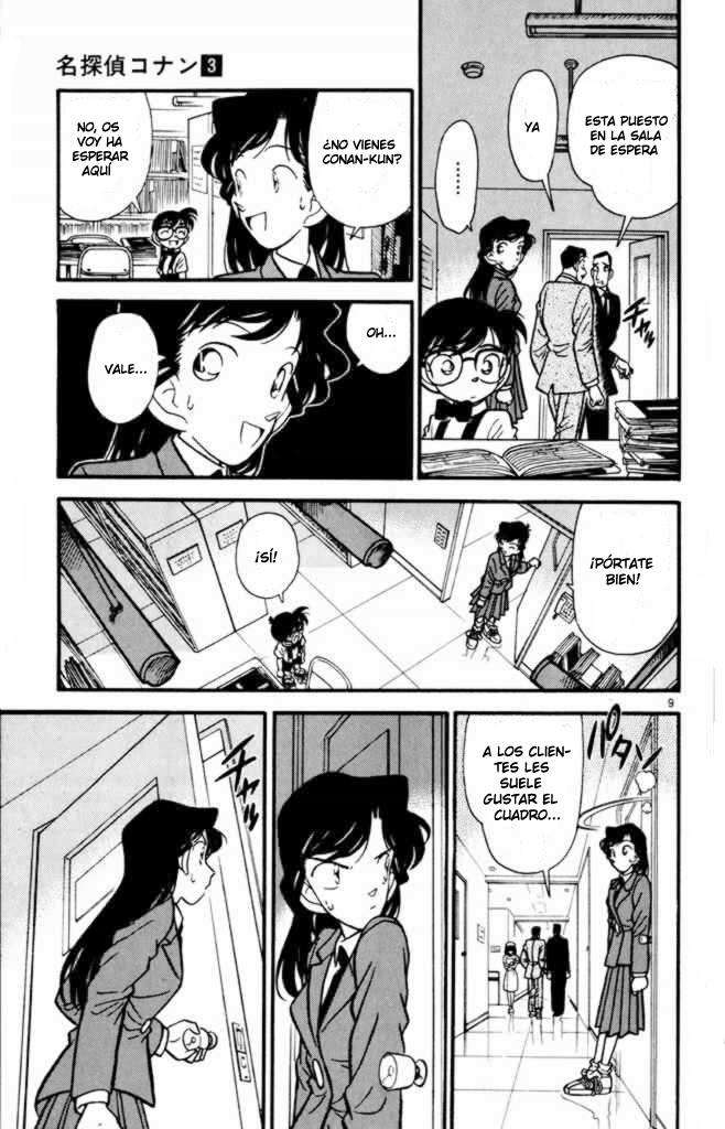 Detective Conan Capitulo 27: ¿La misma persona? página 9