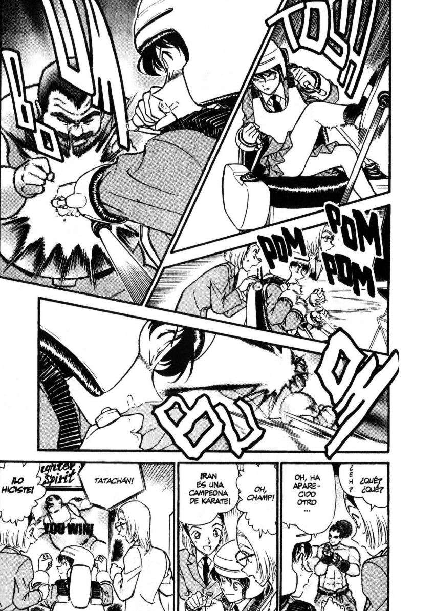 Detective Conan Capitulo 270: Game Start página 10